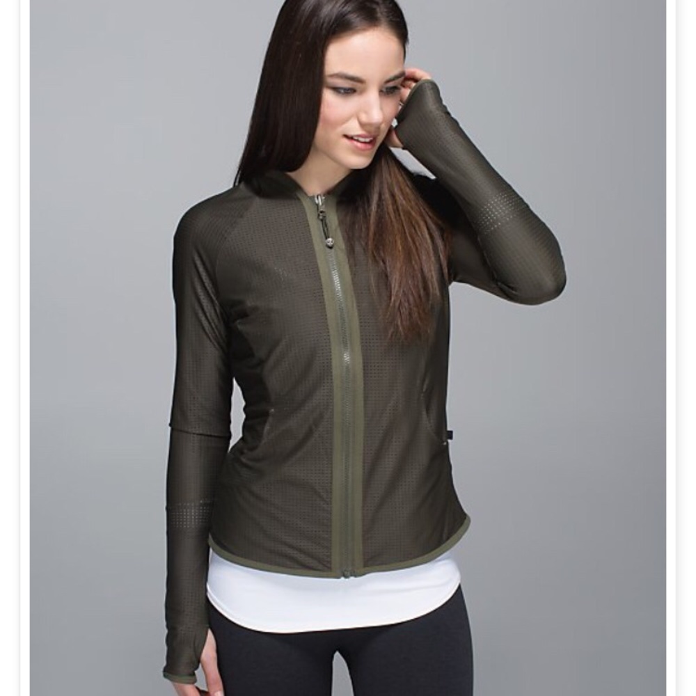 Lululemon FIND YOUR BLISS JACKET Reversible Camo